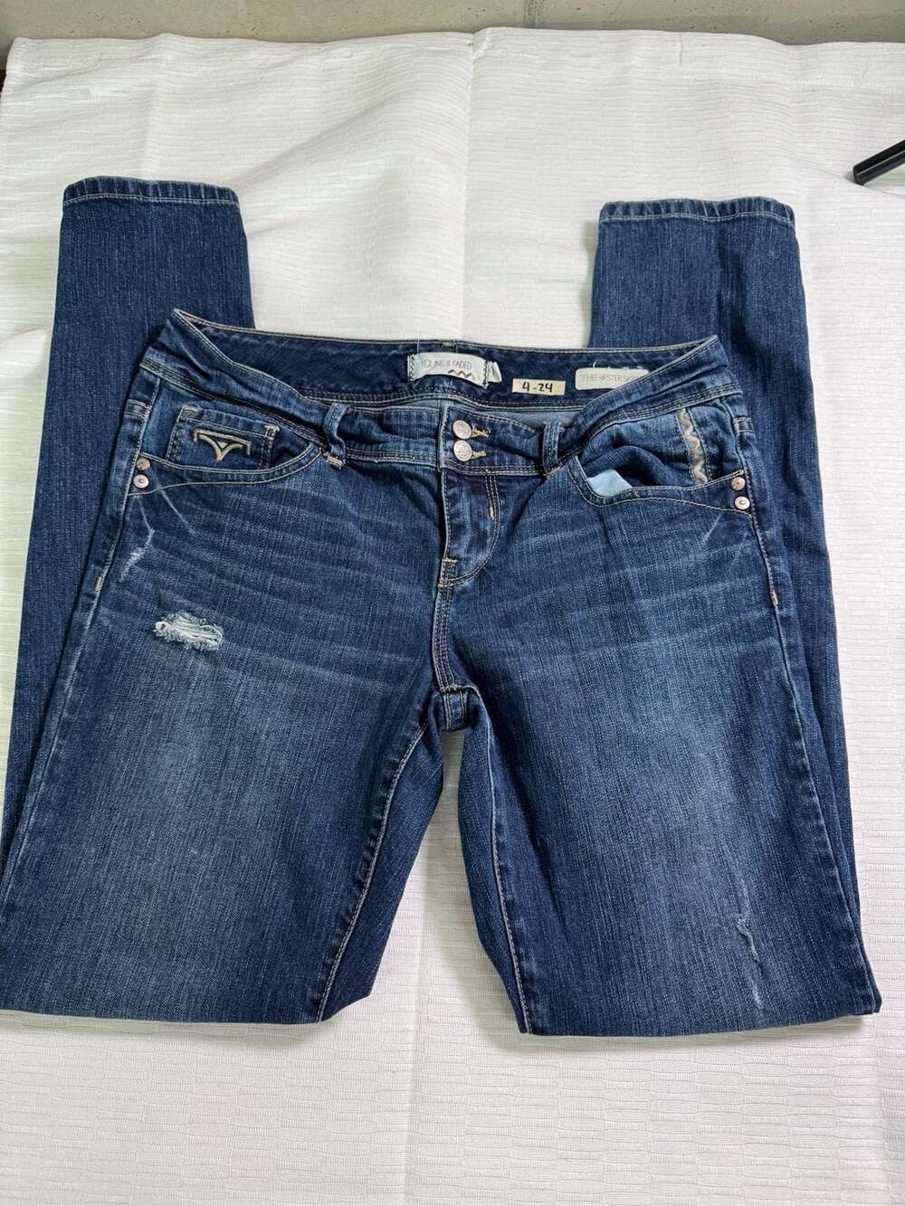 Young & Faded The Hipster Skinny Jeans Size 9